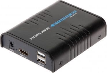 AV signal transmission system HDMI EXTENDER RECEIVER HDMI + USB-EX-100/RX SIGNAL
