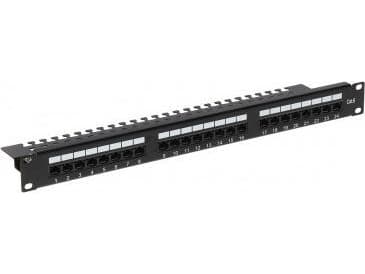 Delta Patch panel 24x RJ-45 (PP-24/RJ/6C) | CDON