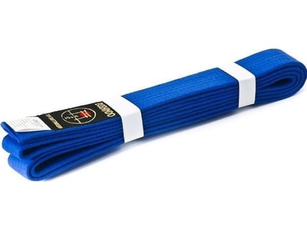 Bushido BUSHINDO KIMON BELT 300cm blå
