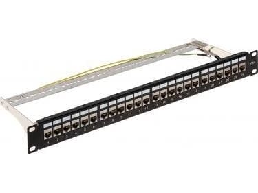 Delta Patch panel 24x RJ-45 (PP-24/RJ-FX/6AC2) | CDON