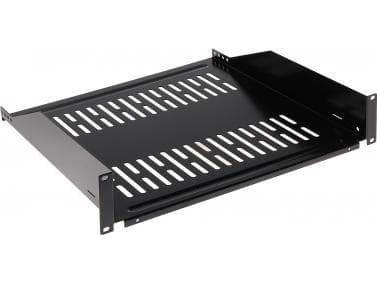 Delta Shelf 19 "2U 459mm 2 pcs (P19-2U/459 * P2)