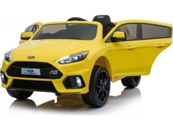 Lean Sports Car batteridrevet Ford Focus RS Gul