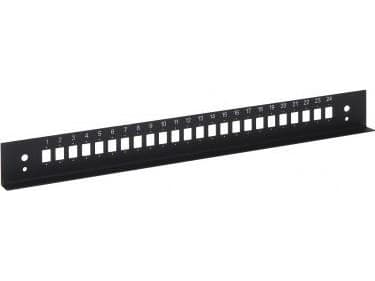 Delta Patch panel 24x SC/24x LC duplex (PP-24/1)