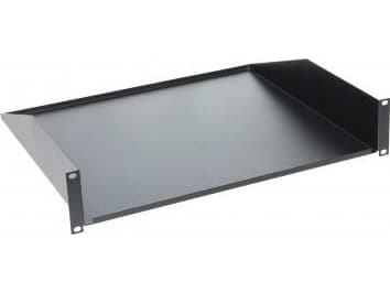 Delta 19" 2U 406mm hylla (P19-2U/406)