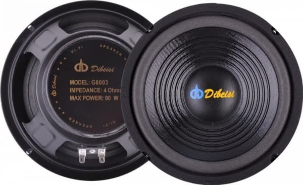 Dibeisi 8" DBS-G8003 4 ohm høyttaler