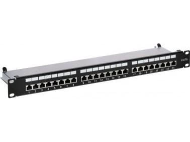 TST KOMUTACINIS SKYDELIS RJ-45 PP-24/RJ6-C/FTP