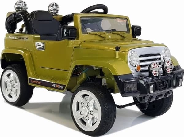 Lean Cars Auto on Jeep JJ245 Battery Green