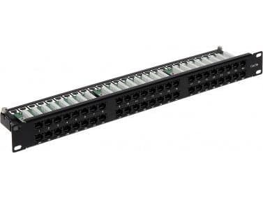 Delta Patch panel 48x RJ-45 (PP-48/RJ/C)