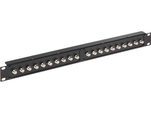 Delta Patch panel 19 "20x F socket (G-20F/R19)