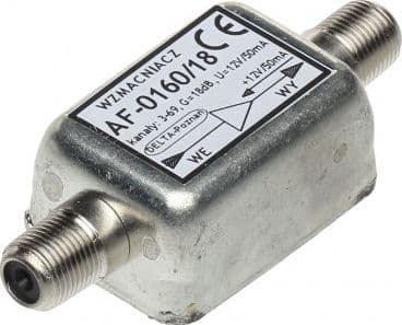 Delta AMPLIFIER AF-0160/18 18dB k.3-69