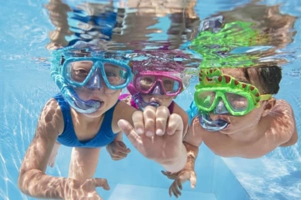 Bestway snorkelmaske Animals Blue Bestway 24059