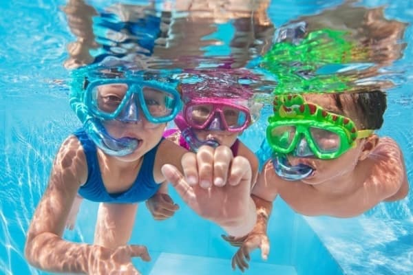 Bestway snorkelmaske Animals Blue Bestway 24059