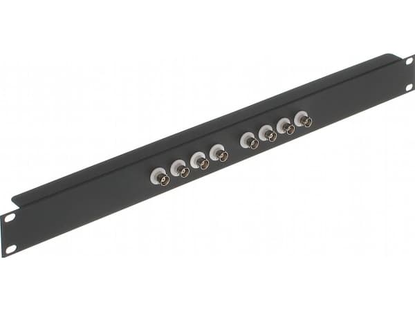 Delta Patch panel 19 "8x BNC (G-8B-RACK)