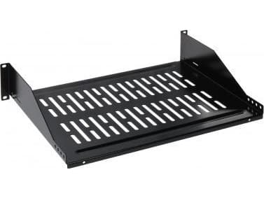 Delta Shelf 19 "2U 356mm 2 pcs (P19-2U/356 * P2)