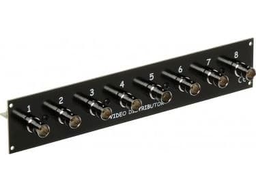 Delta Patch panel 8x BNC (G-8C/R)