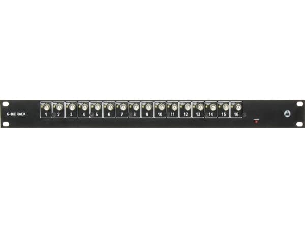 Delta Patch panel 16x BNC (G-16E-RACK)