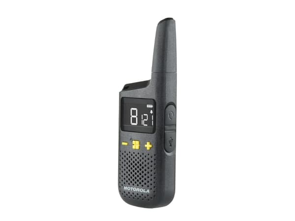 Motorola XT185, Ammattikäytön radiopuhelin (PMR), 16 kanavaa, 446.00625 - 446.19375 MHz, 8000 m, Litiumioni (Li-Ion), 24 h