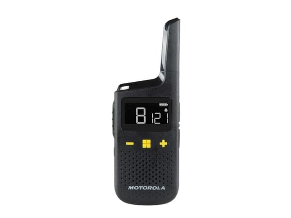 Motorola XT185, Profesjonell mobilradio (PMR), 16 kanaler, 446.00625 - 446.19375 MHz, 8000 m, Lithium-Ion (Li-Ion), 24 timer