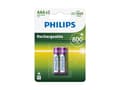 Miniatyrbild 5 av 5: Philips Multilife R03B2A80 - Batteri 2 x AAA - NiMH - (uppladdningsbart) - 800 mAh