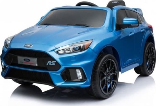 LEANToys Auto battery for Ford Focus RS Blue Lacquered