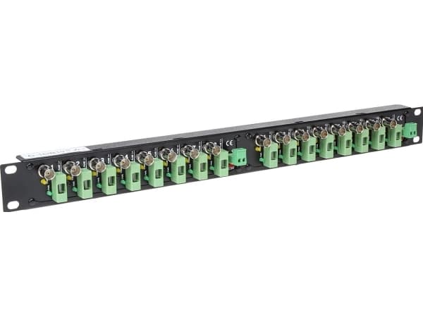 Delta Patch panel 19 "16x BNC (G-16/R19)
