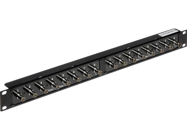 Delta Patch Panel 19 tommer 16x BNC (G-16C/R19)