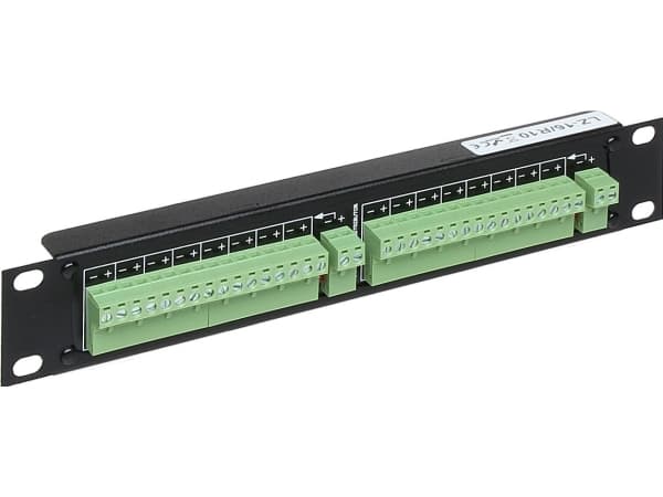 Delta Power Splitter 10" 16x DC-utgang (LZ-16/R10)