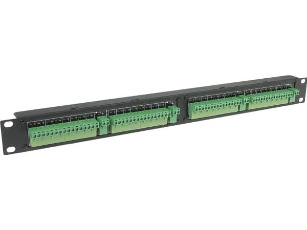 Delta Power Splitter 19" 32x DC-utgang (LZ-32/R19)
