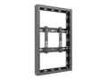 Miniatyrbild 3 av 5: Multibrackets M Pro Series - Hölje - låg profil - för digital skylt - liten - stål - svart - skärmstorlek: 32" - väggmonterbar