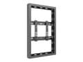 Miniatyrbild 2 av 5: Multibrackets M Pro Series - Hölje - låg profil - för digital skylt - liten - stål - svart - skärmstorlek: 32" - väggmonterbar
