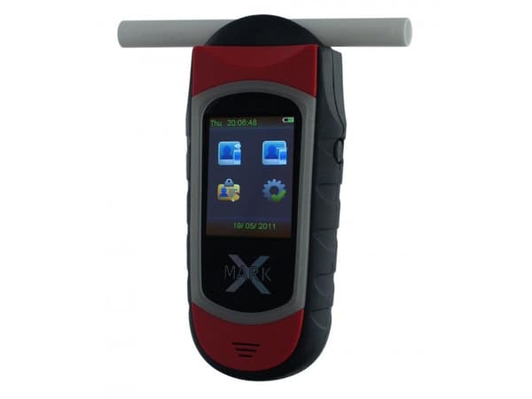 Alcovisor Mark X + breathalyzer