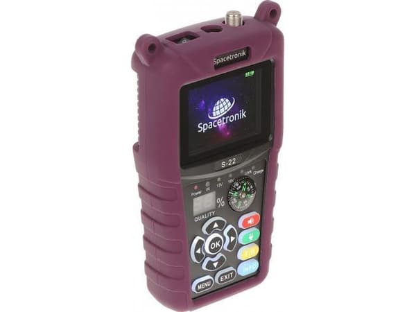 SATELLITTMETER S-22 DVB-S/S2/S2X Spacetronik