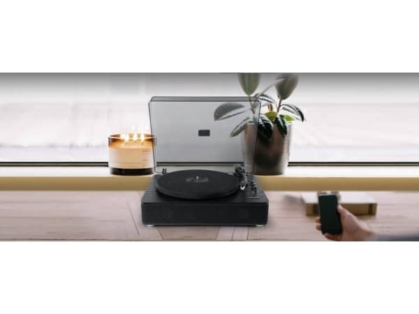 Muse MT-106 WB, Automatisk, Sort, 45 RPM, 33,45,78 RPM, Rotasjon, 10 W