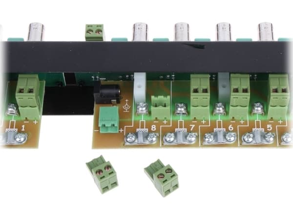 Delta Patch panel 19 "16x BNC (G-16/R19-UHD)