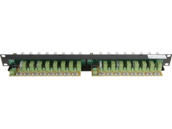 Delta Patch panel 19 "16x BNC (G-16/R19-UHD)