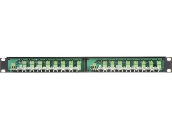 Delta Patch panel 19 "16x BNC (G-16/R19-UHD)