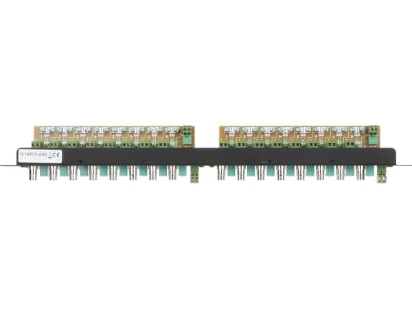 Delta Patch panel 19 "16x BNC (G-16/R19-UHD)