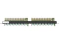 Miniatyrbilde 2 av 5: Delta Patch panel 19 "16x BNC (G-16/R19-UHD)