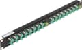 Miniatyrbilde 1 av 5: Delta Patch panel 19 "16x BNC (G-16/R19-UHD)