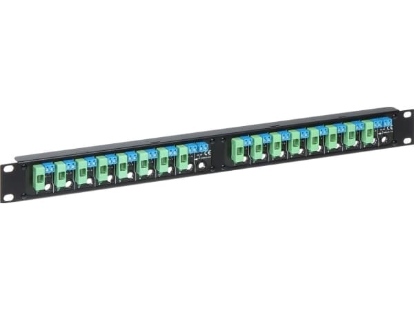 Delta Power Splitter 19" 16x DC-utgang (LZ-16P/R19)