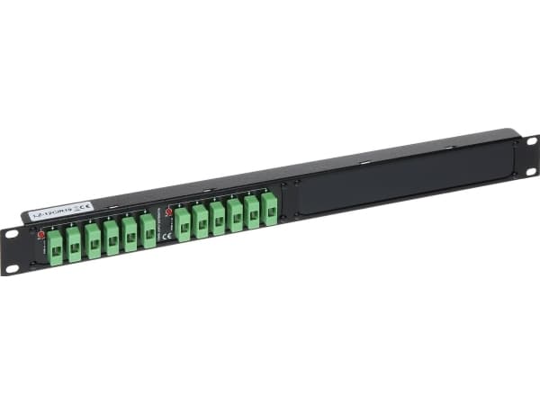 Delta Power Splitter 19" 12x DC-utgang (LZ-12C/R19)