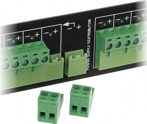 Delta Power Splitter 19" 32x DC-utgang (LZ-32/POL/R19)