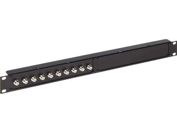 Delta Patch panel 19 "10x F socket (G-10F/R19)