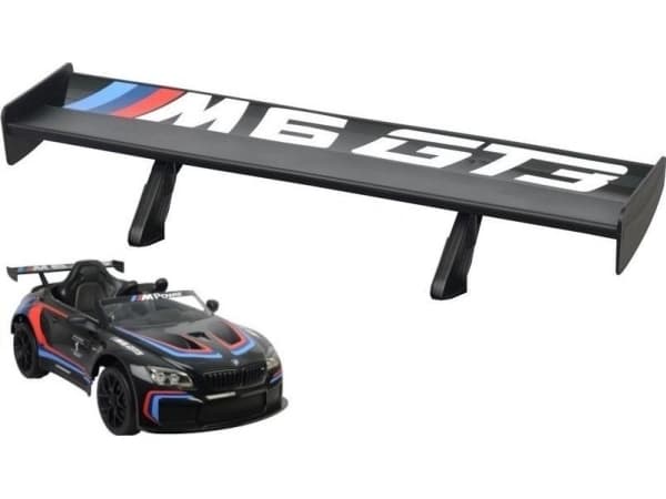 LEANToys LEAN CARS Vehicle spoiler for BMW M6 GT3 battery
