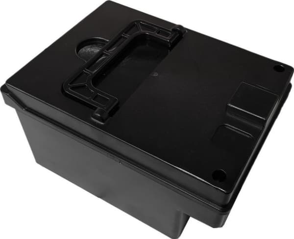 Battery box for the SX1928 vehicle