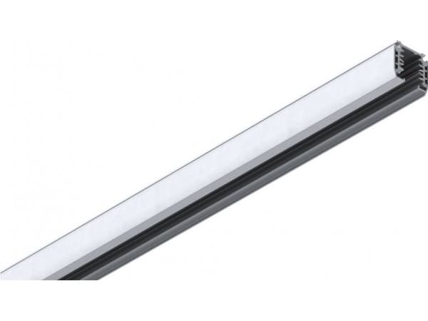 Paulmann 91353, Ljusskena-sektion, Tak, Silver, Metall, 3680 W, 230 V