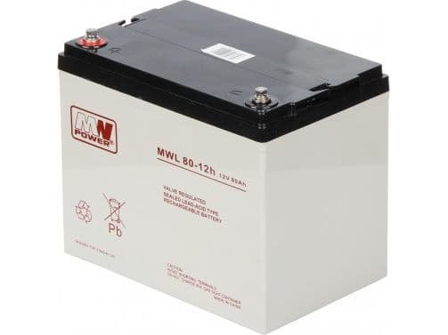 MW Power Battery 12V/80AH-MWL