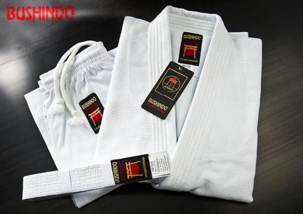 Bushido JUDO BUSHINDO DRAKT str.00 / 120cm