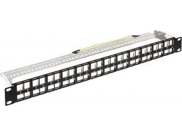 Delta Patch panel 48x keystone slot (PP-48/FX/C)