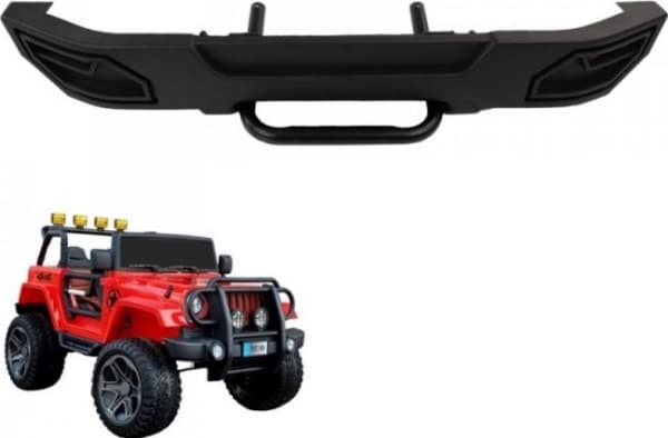 LEANToys Rear bumper for the car on the WXE1688 battery
